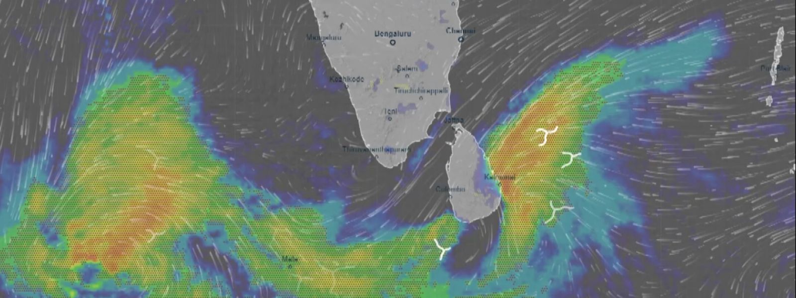 MET Department Forecasts Showers, Thundershowers